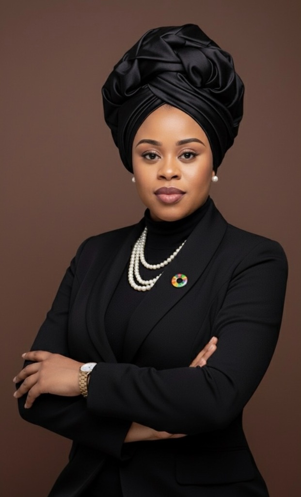 Aisha Hamman Portrait