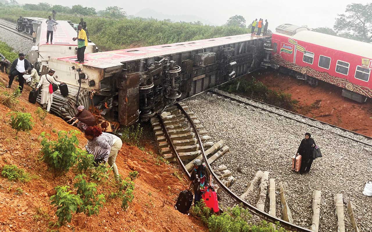 Derailment of the Abuja-Kaduna train in 2025