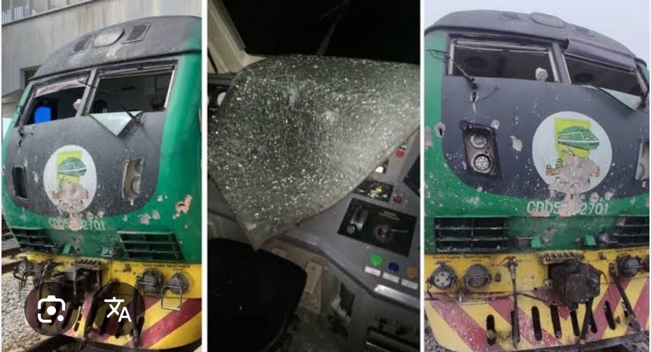 Abuja-Kaduna train during its commissioning in 2016